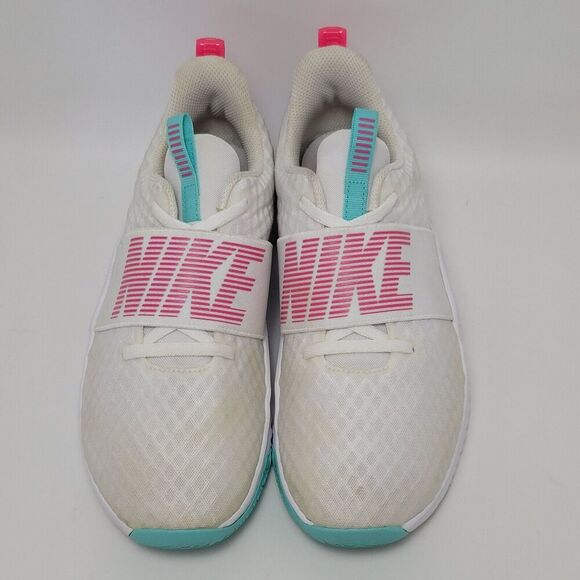 Nike Renew In Season TR9 White Multicolor Sneakers Shoes Womens Sz 8 CW7022-100 - Picture 4 of 12